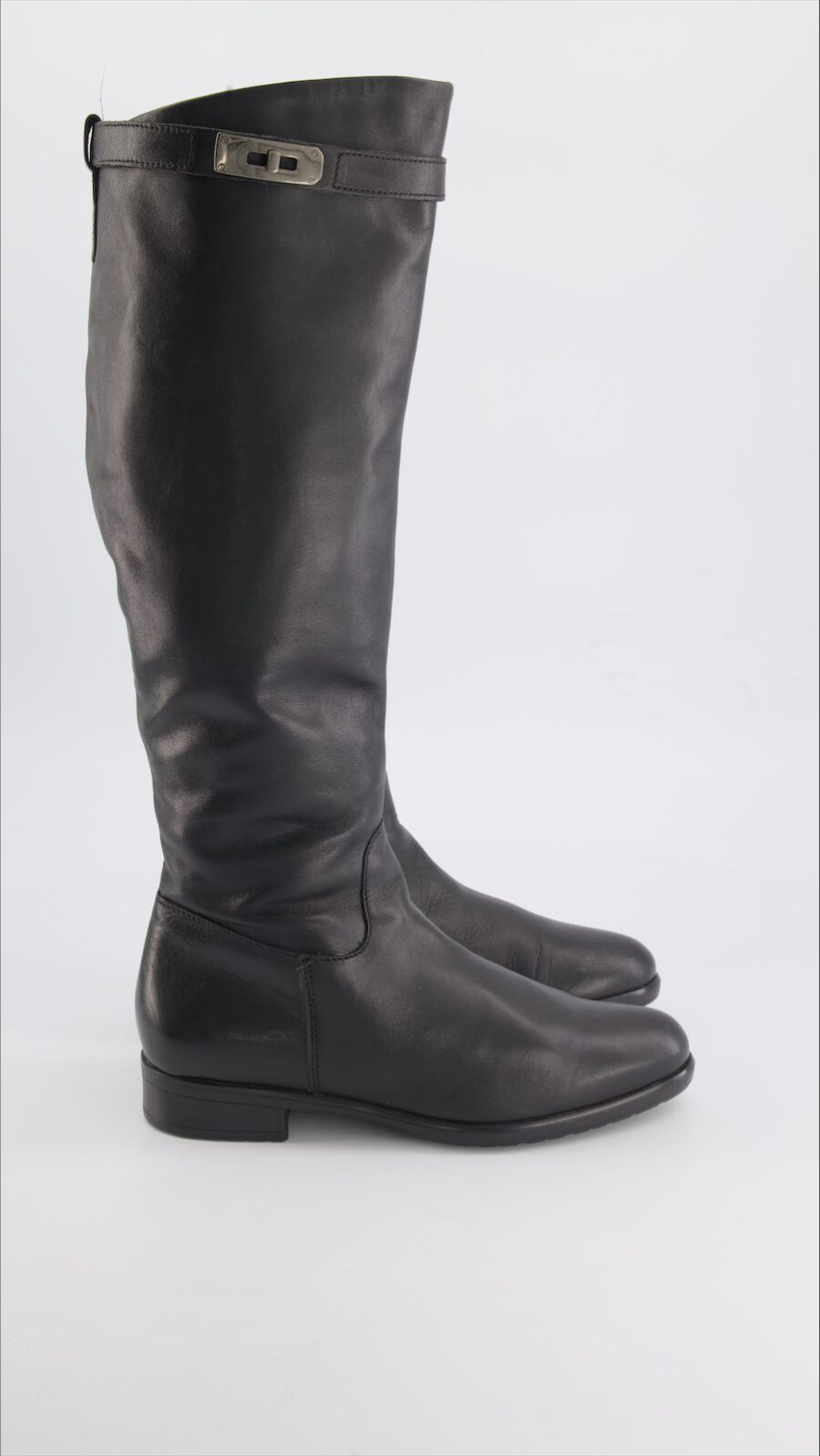 Varese Boots Leather Black 36 EU