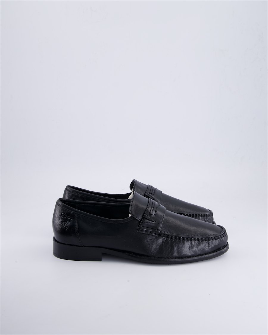 Sioux Formal shoes Leather Black 45 EU