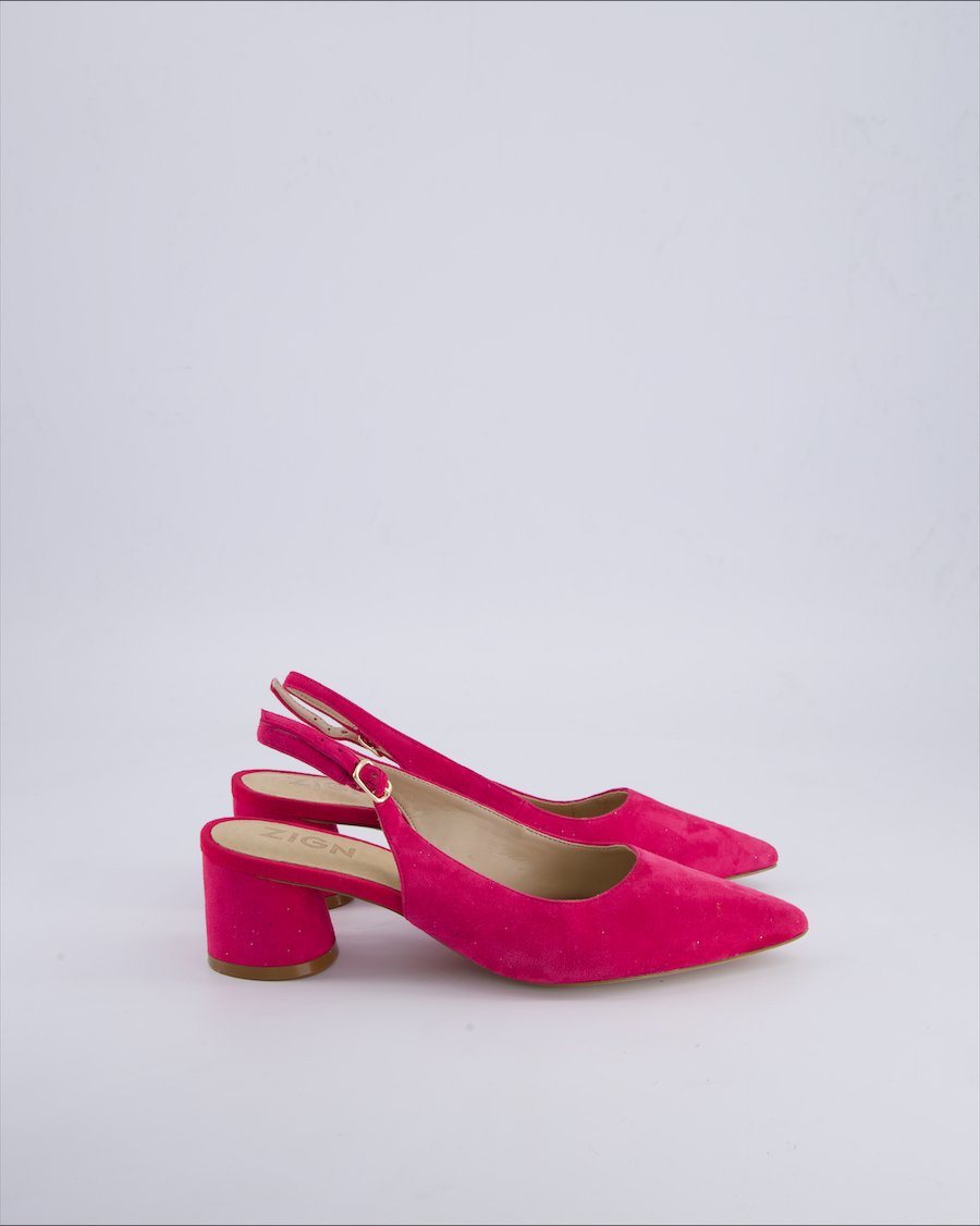 Zign Heels Suede Pink 37 EU
