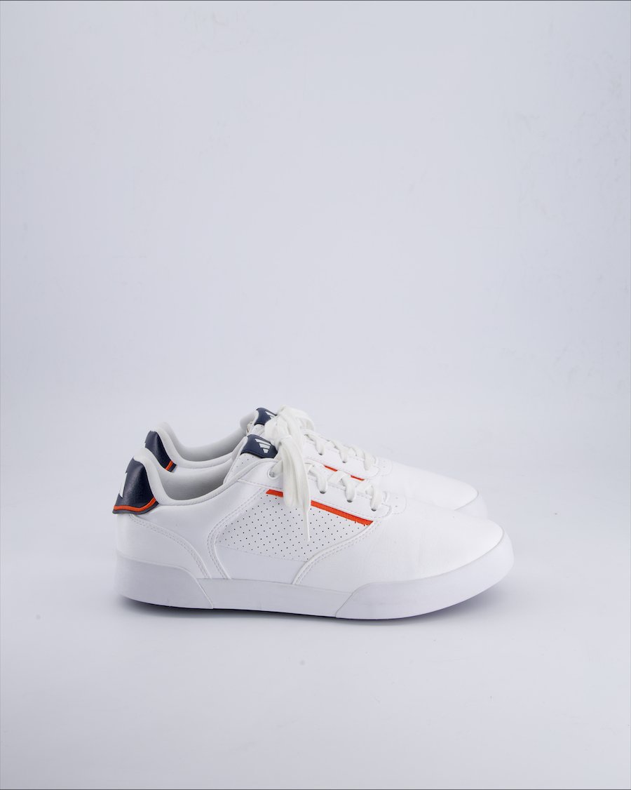 Adidas Retrocross Trainers Leather White 43.5 EU