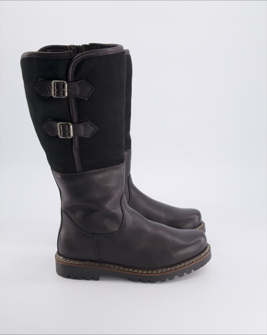 Dirndl&Bua Boots Leather Black 38 EU