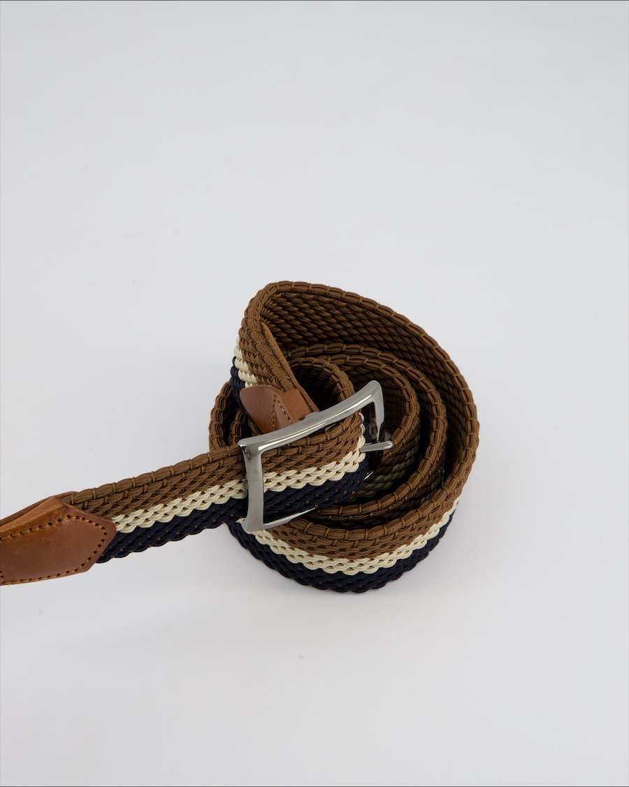 Unbranded Belts Cloth Brown