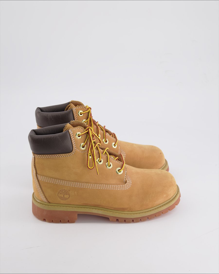 Timberland Ankle boots Suede Camel 34 EU