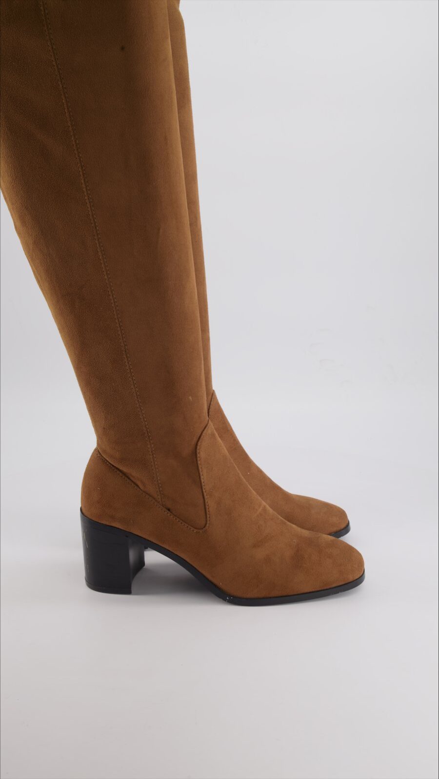 Zara Boots Suede Brown 38 EU