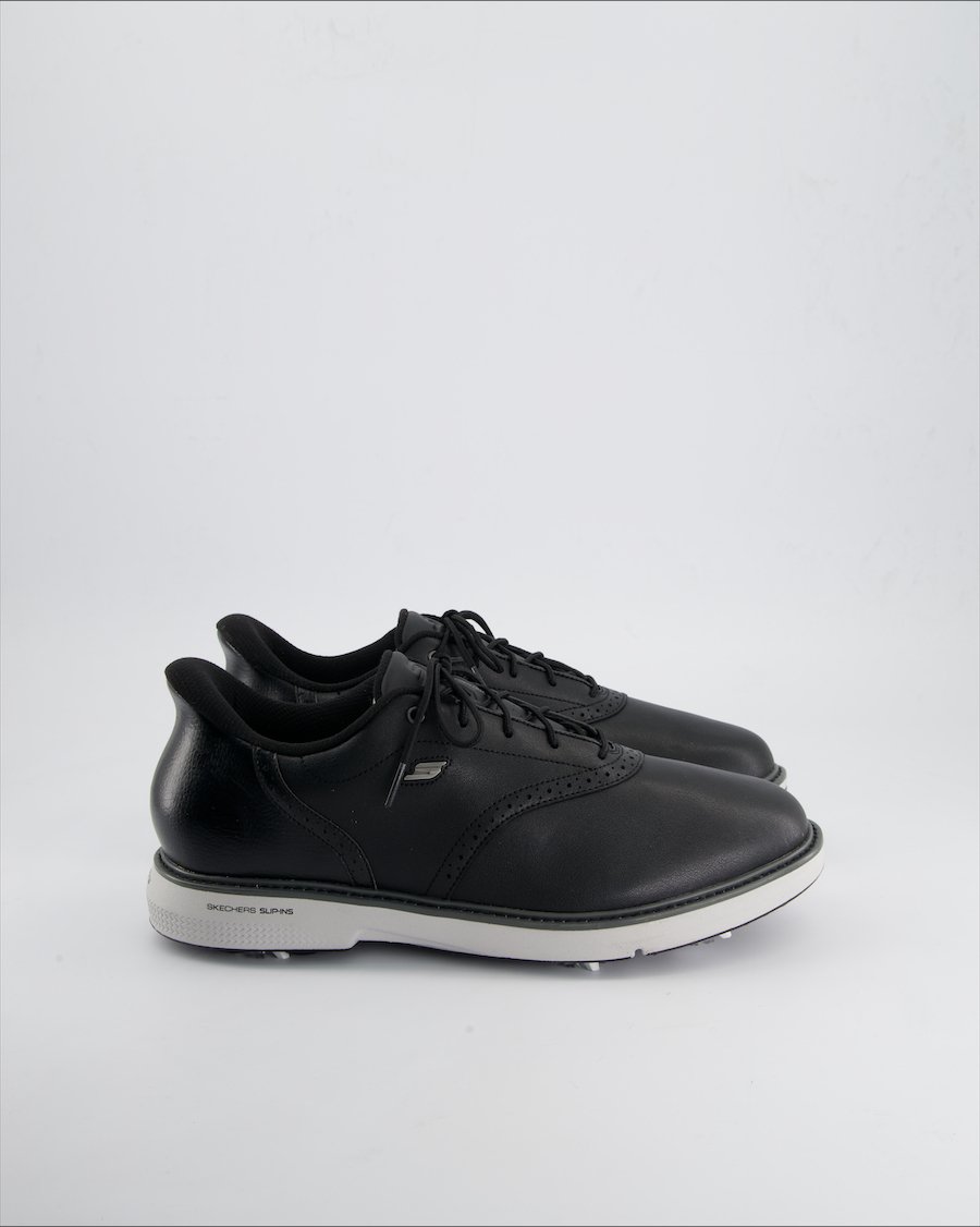 Skechers Trainers Leather Black 44 EU