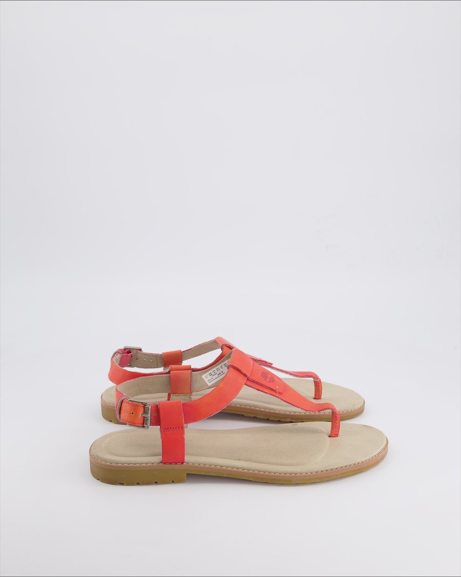 Timberland Sandals Leather Red 41.5 EU