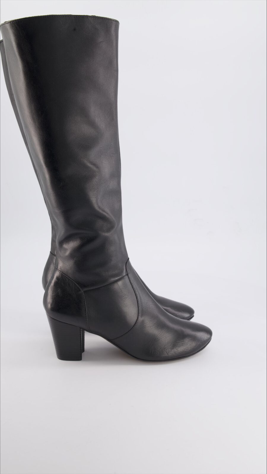 Roberto Santi Boots Leather Black 38 EU