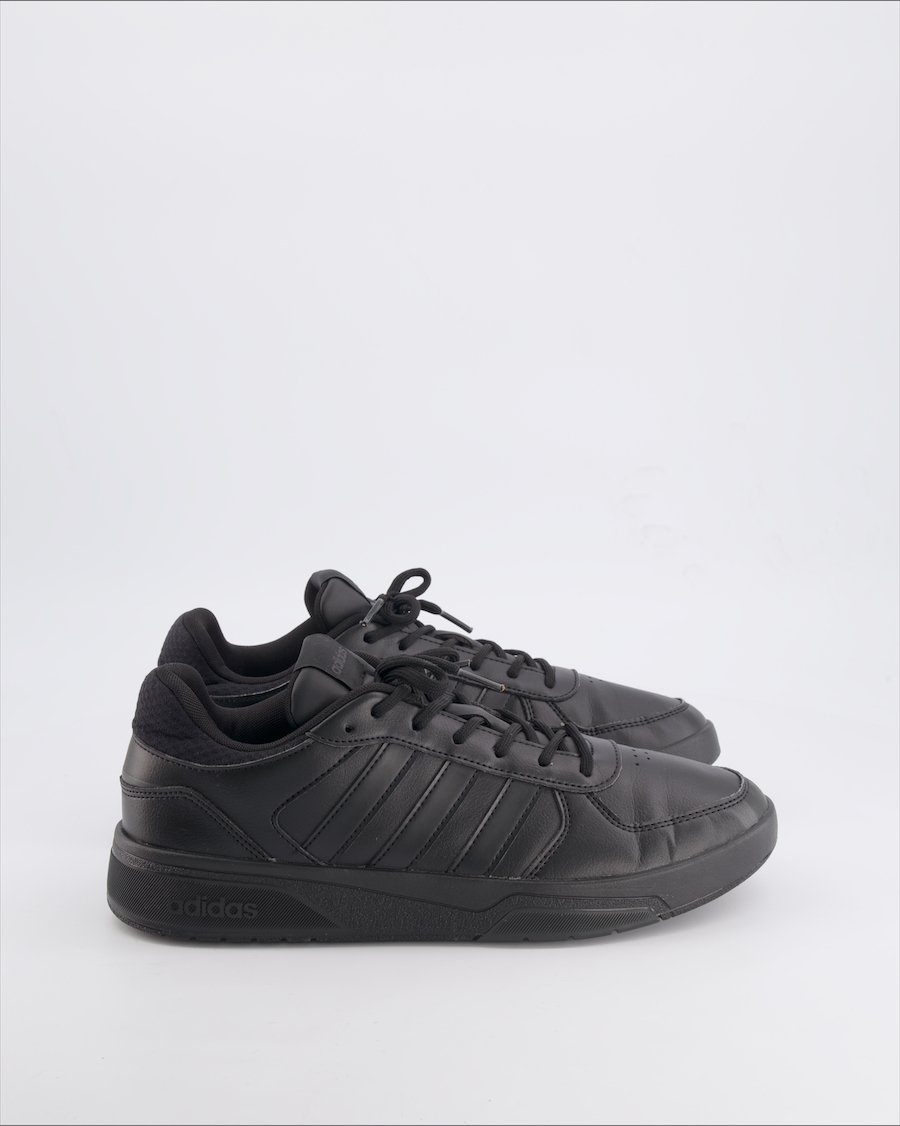 Adidas Trainers Leather Black 44 EU