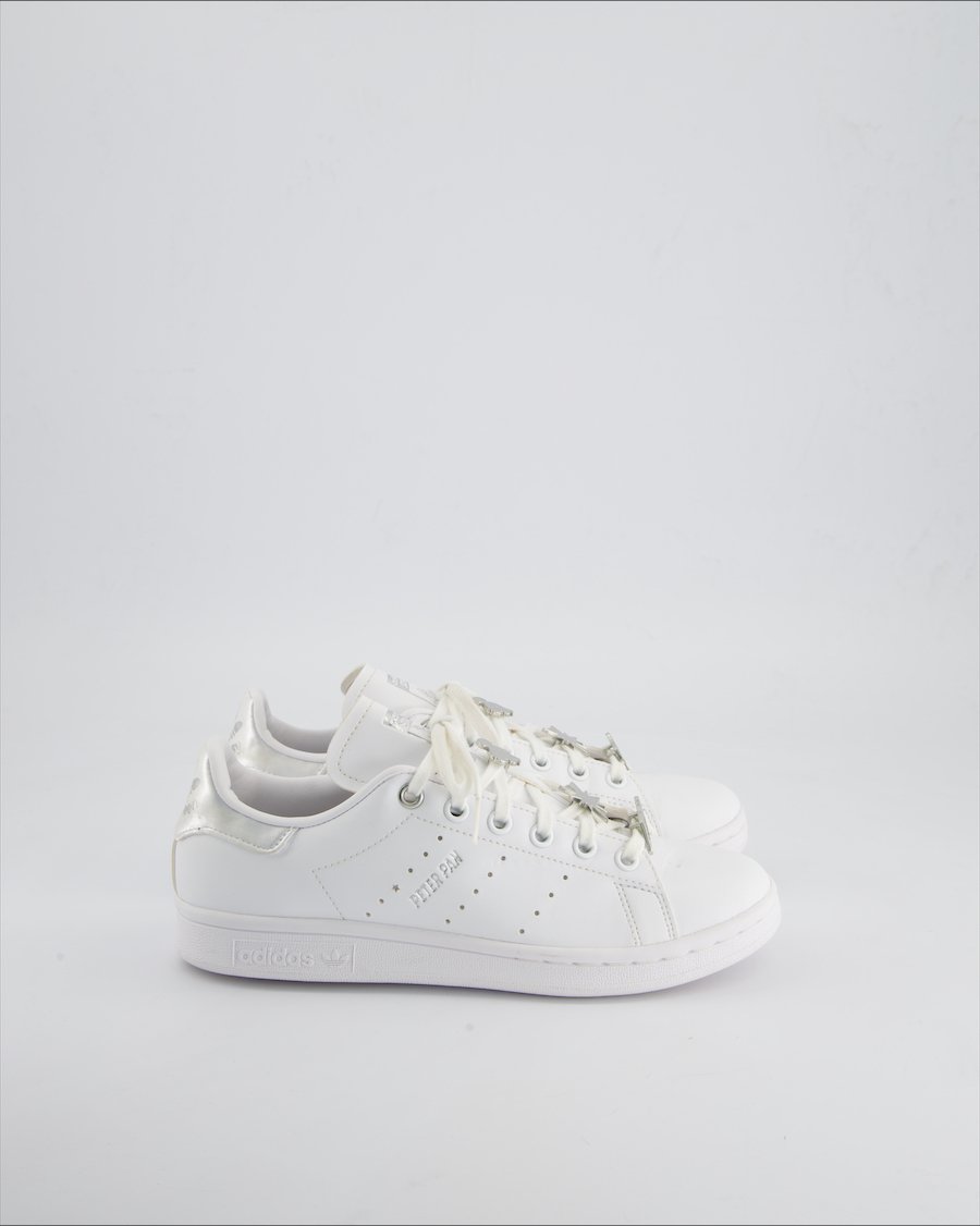 Adidas Stan Smith Trainers Leather White 37.5 EU