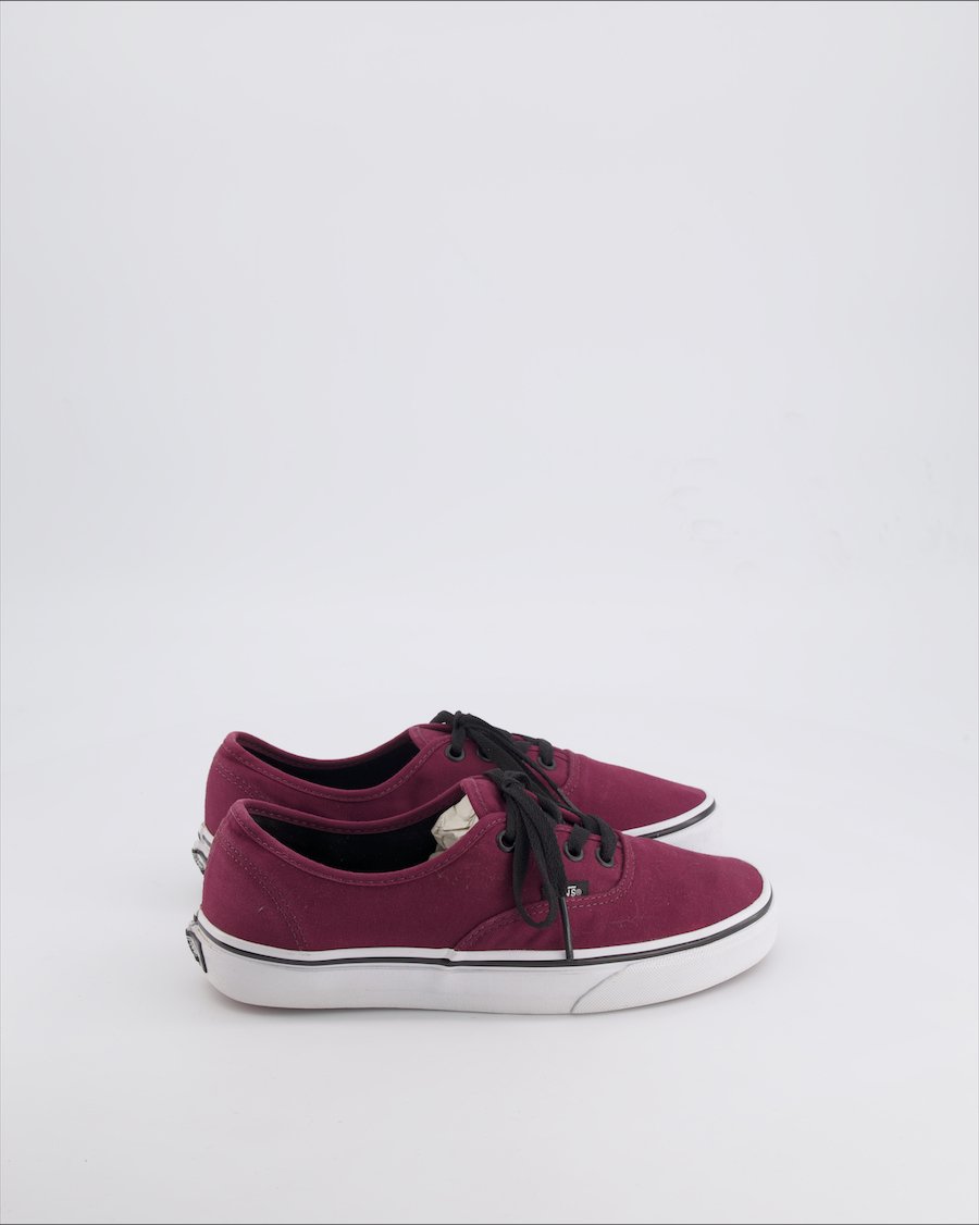 Vans Trainers Cloth Burgundy 38 EU