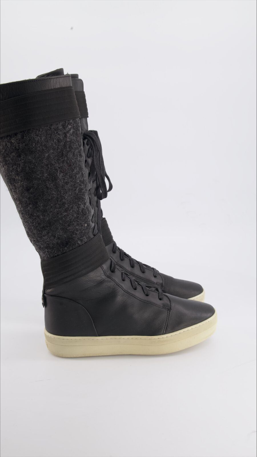 Maruti boots Wool Anthracite 38 EU