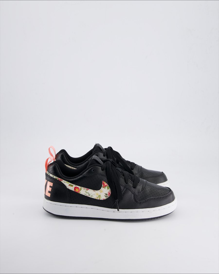 Nike Court Borough Trainers Leather Black 38 EU