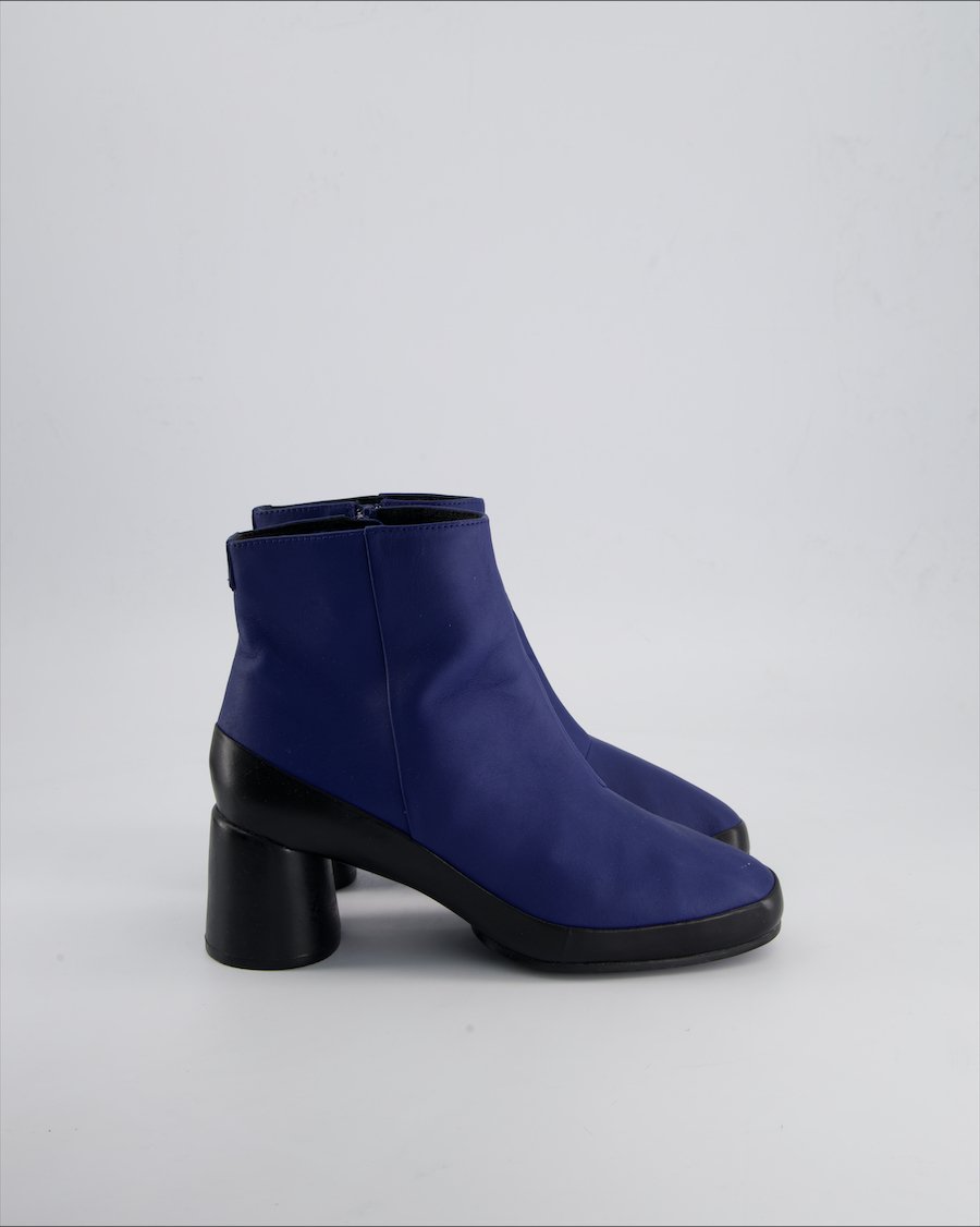 Camper Ankle boots Leather Blue 39 EU