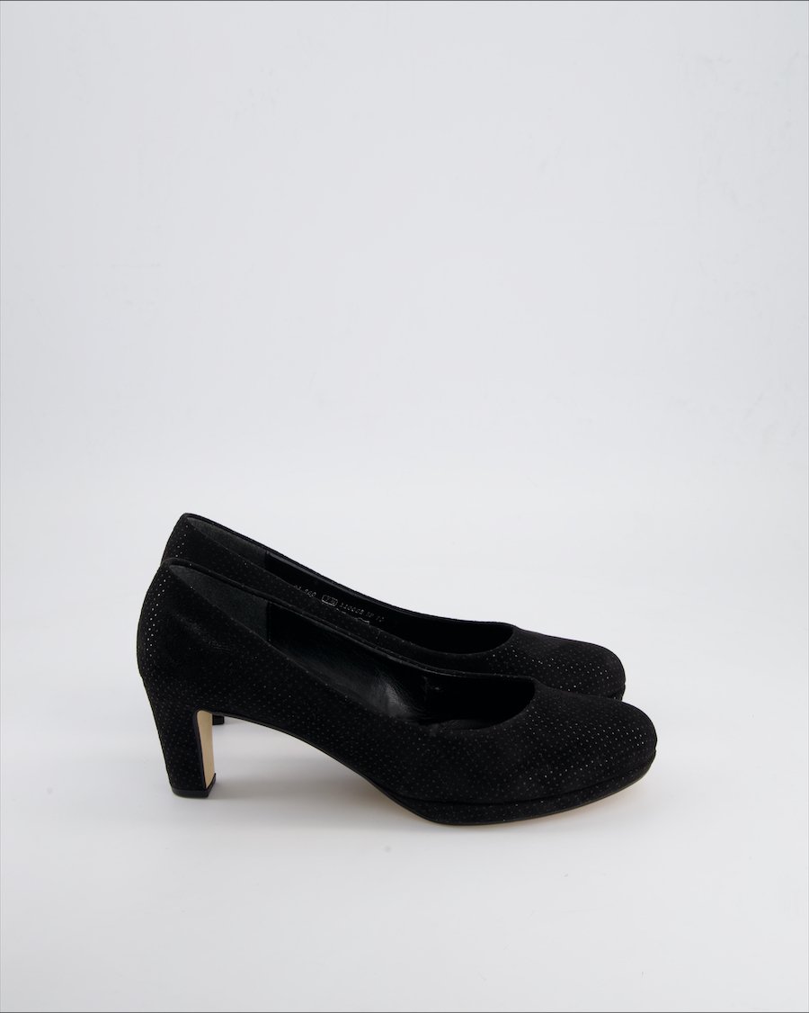 Gabor Heels Suede Black 41 EU