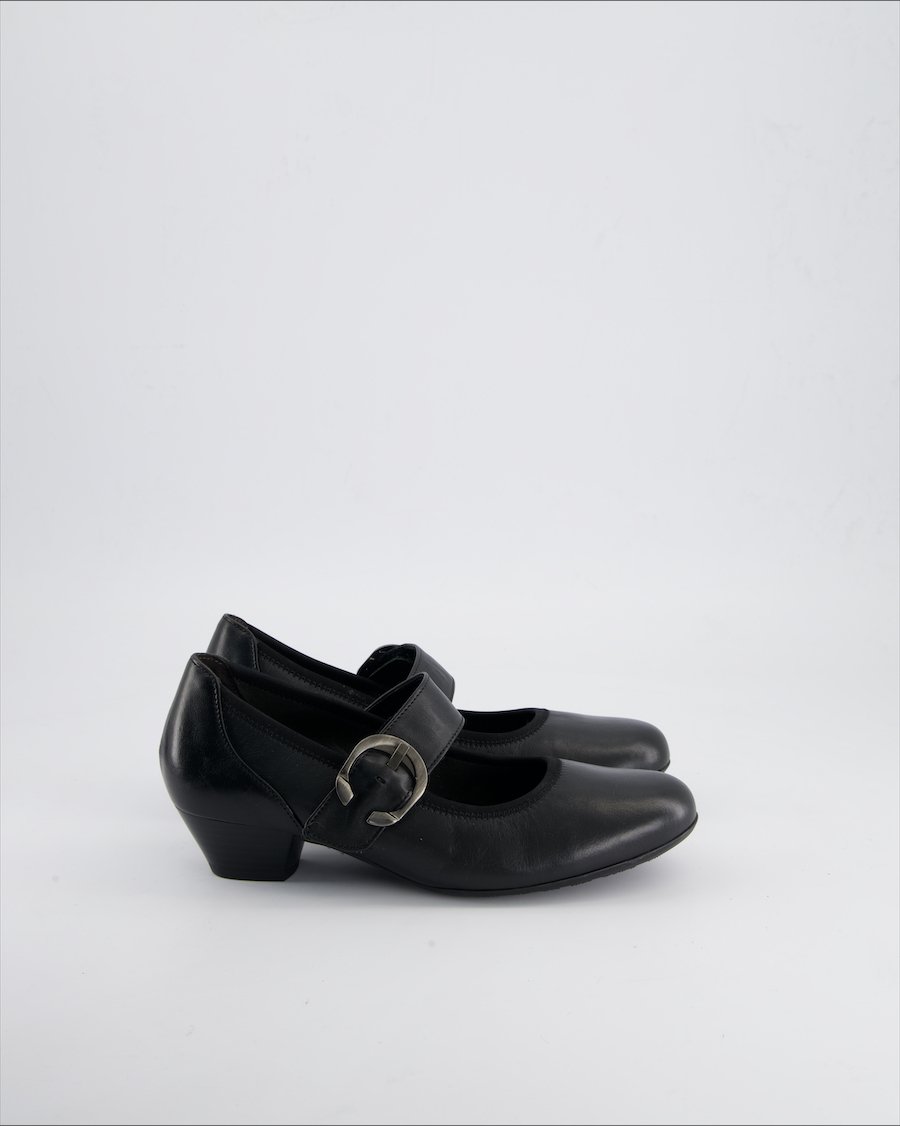 Gabor Heels Leather Black 38 EU