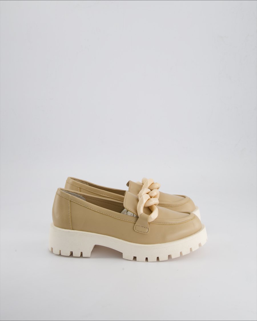 Catwalk Flats Leather Beige 37 EU