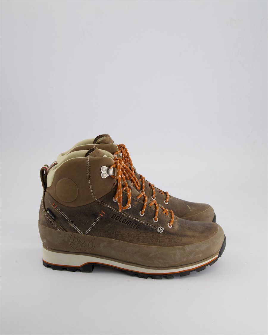 Dolomite boots Leather Brown 42.5 EU