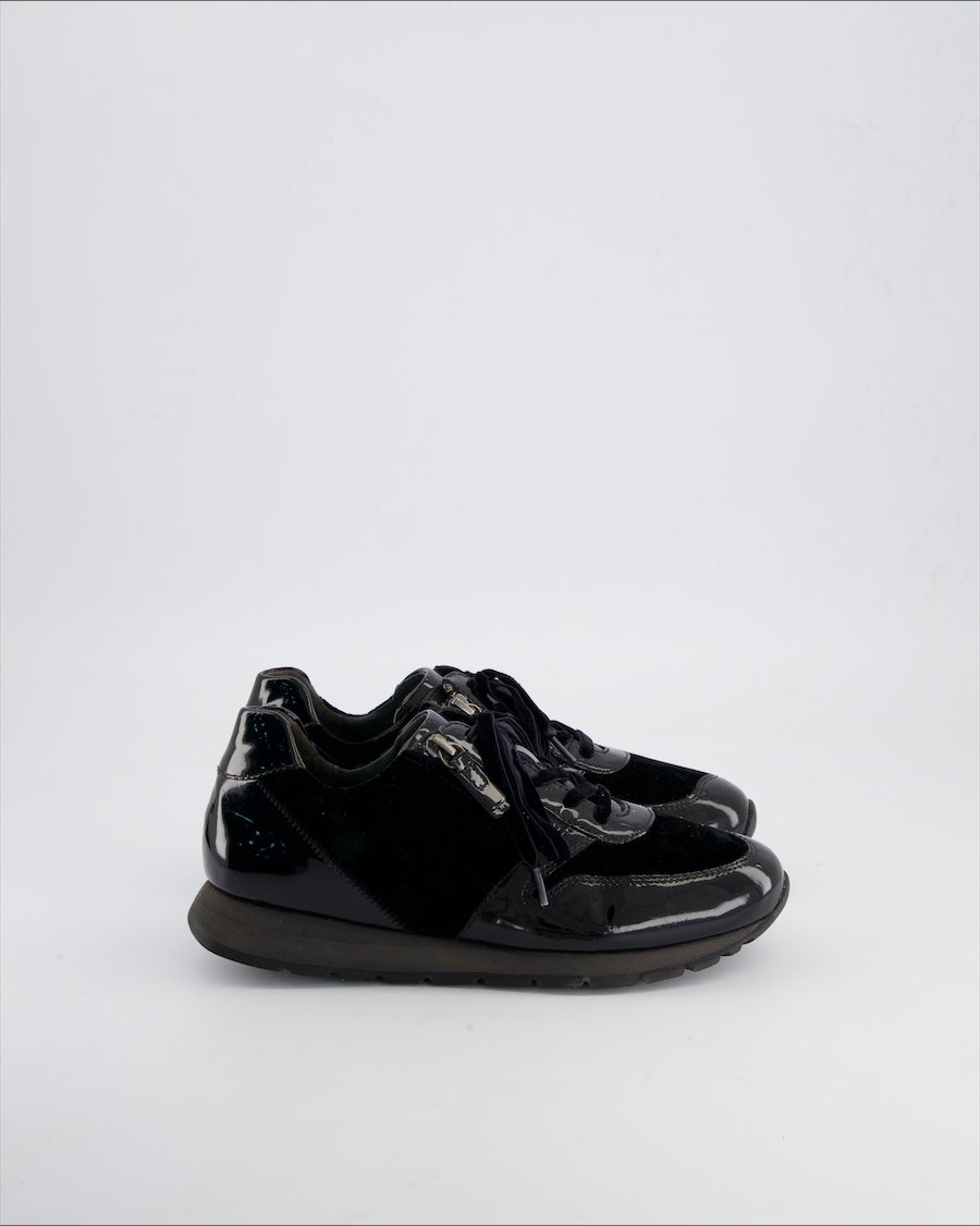 Gabor Trainers Leather Black 37 EU