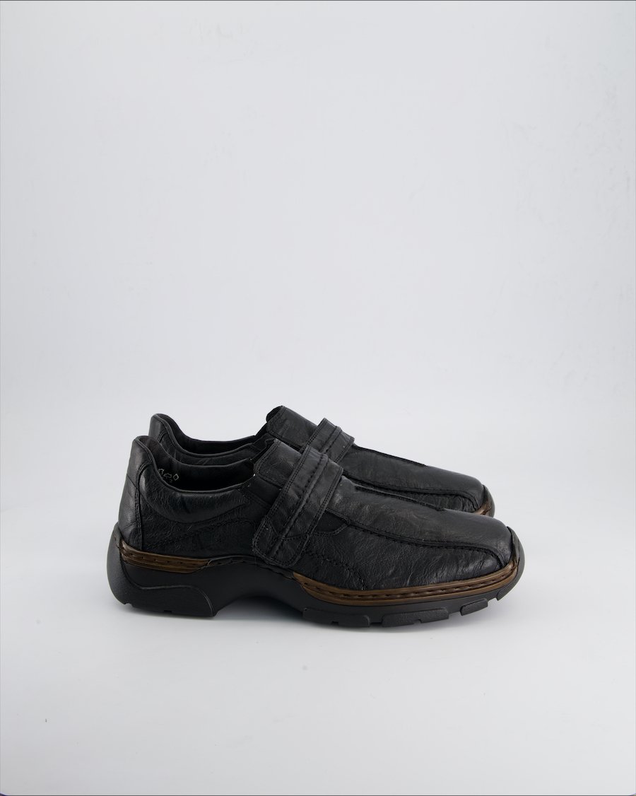 Rieker Formal shoes Leather Black 44 EU