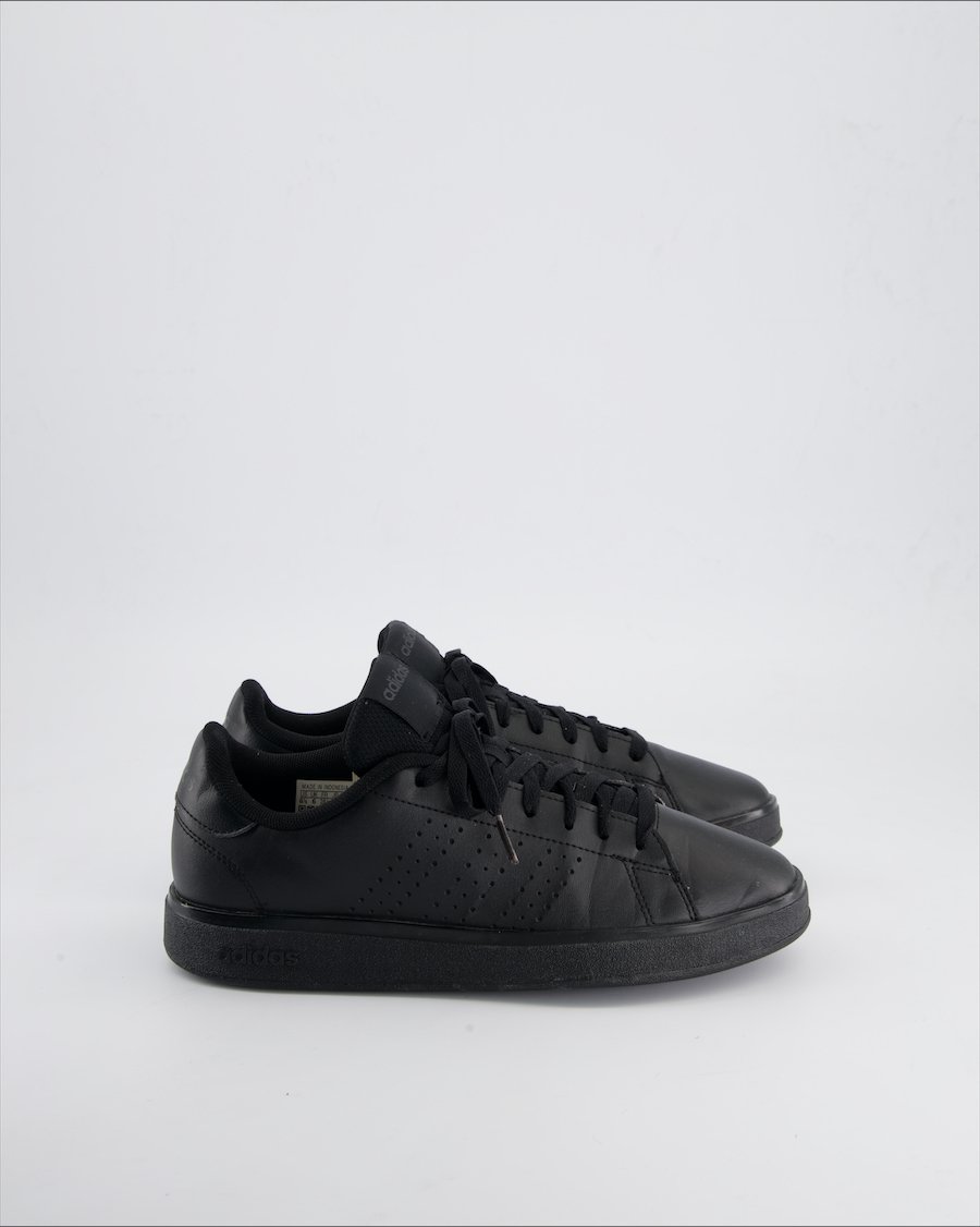Adidas Trainers Leather Black 39.5 EU
