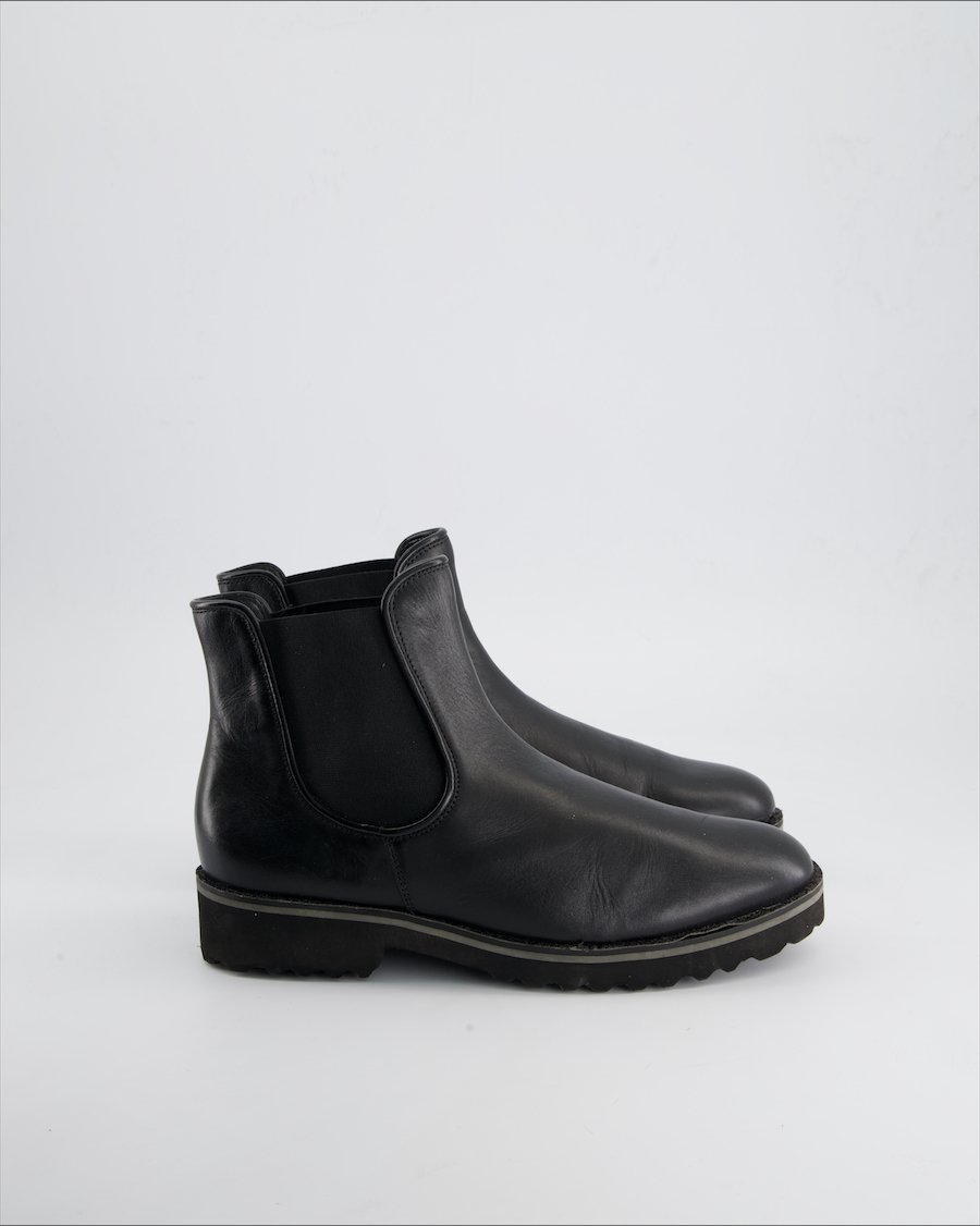 Gabor Ankle boots Leather Black 38.5 EU