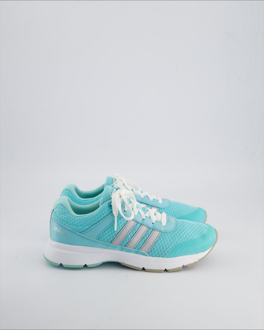Adidas Trainers Cloth Turquoise 38.5 EU