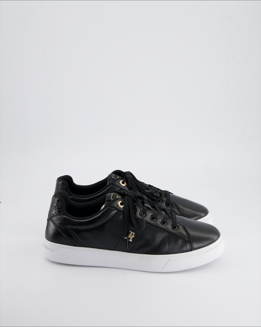 Tommy Hilfiger Trainers Leather Black 42 EU