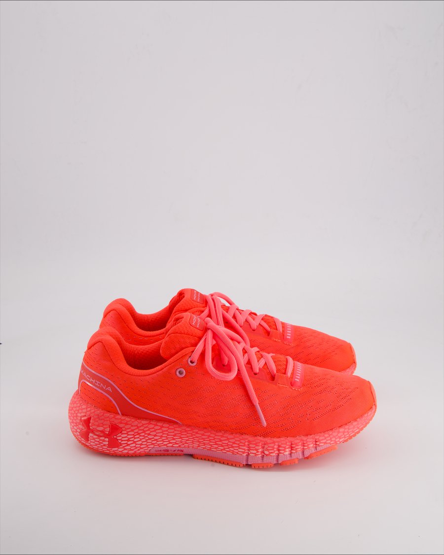 Under Armour Trainers Cloth Orange 41 EU