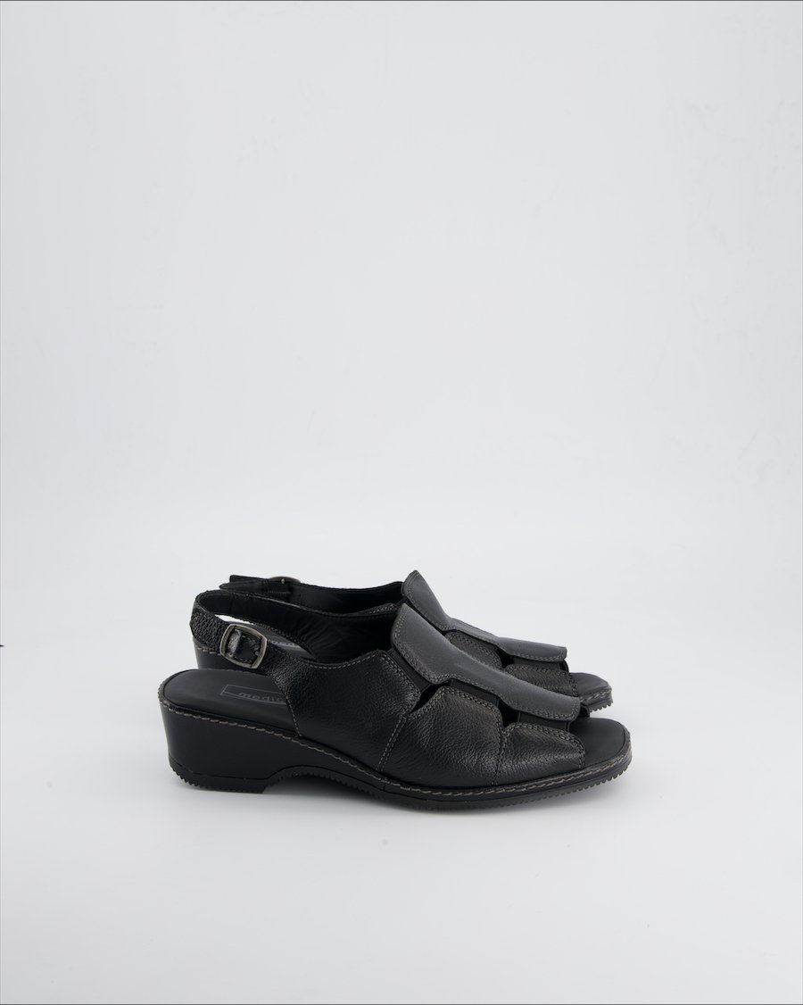 Medicus Sandals Leather Black 38 EU