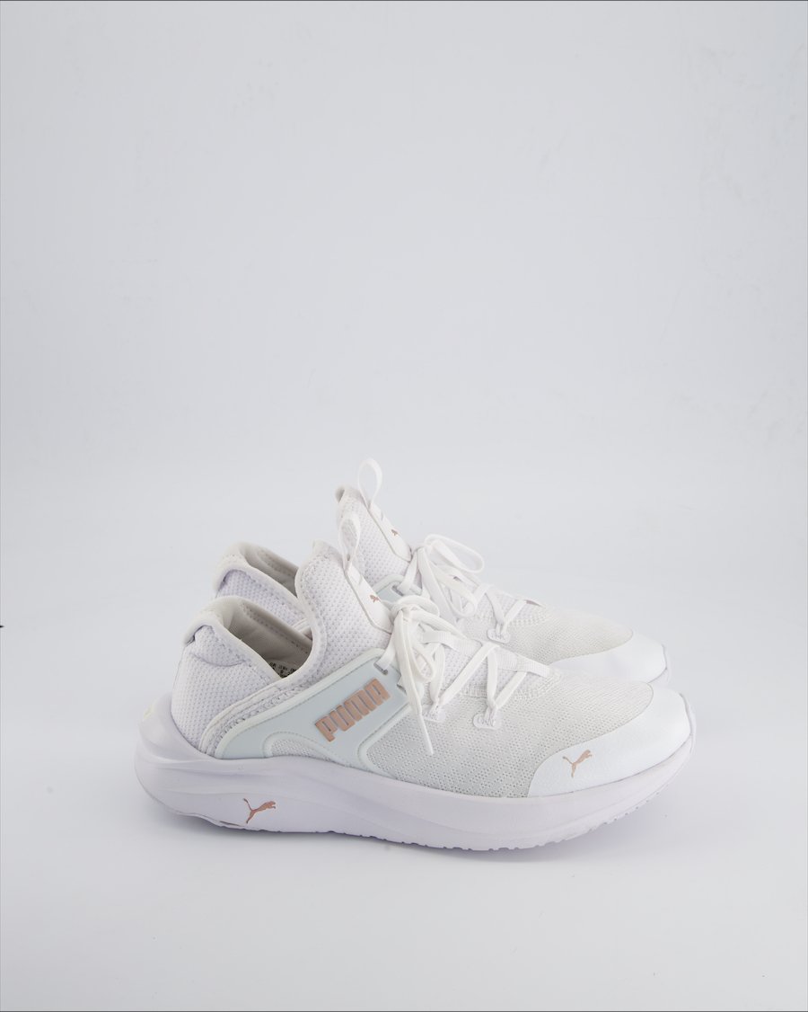 Puma Soft Ride Trainers Cloth White 40 EU