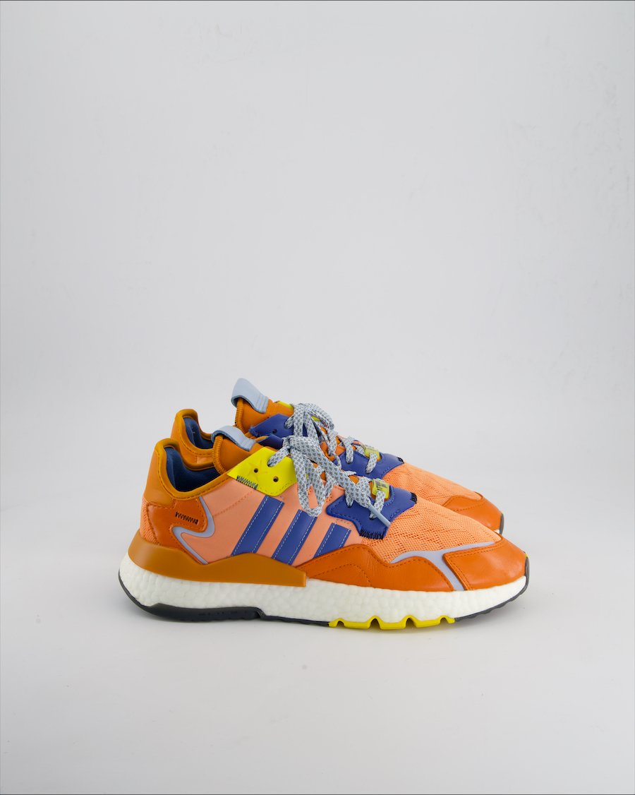 Adidas Nite Ninja Low trainers Cloth Orange 44