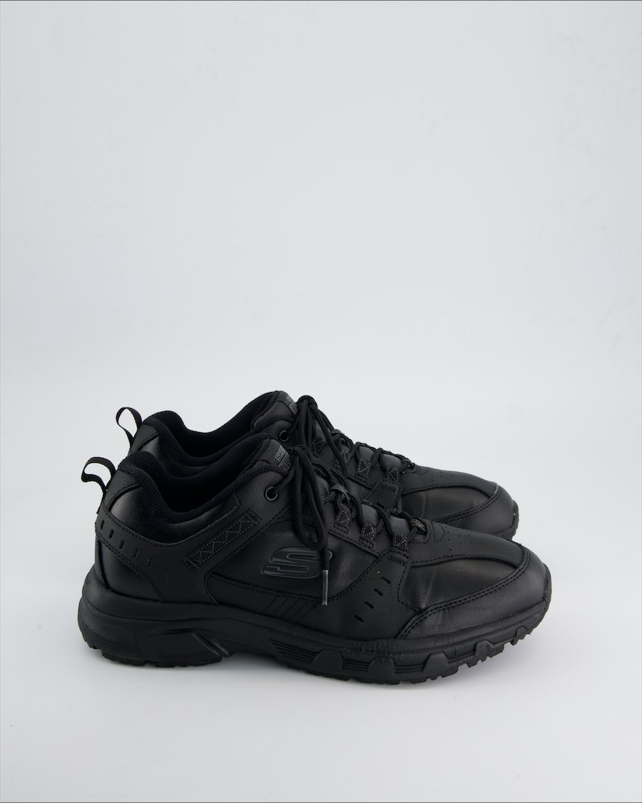 Skechers Low trainers Leather Black 42 EU