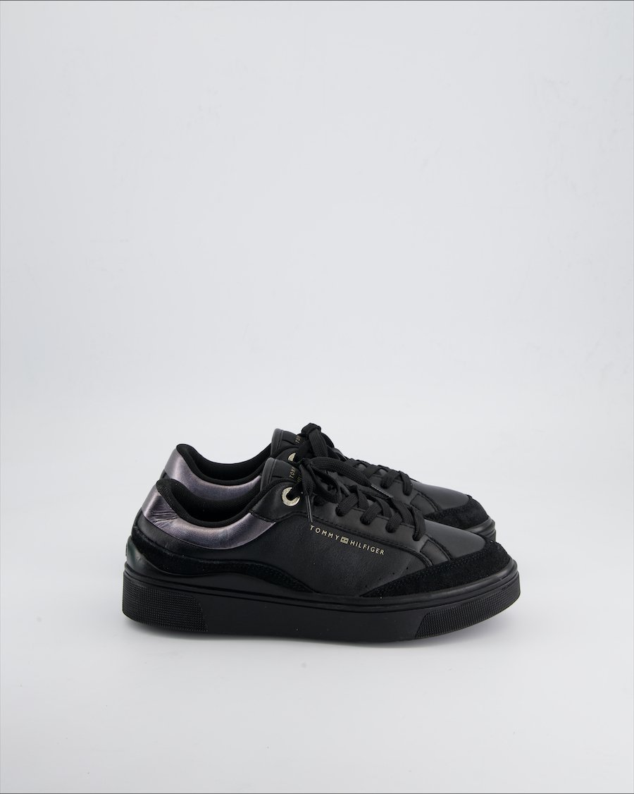 Tommy Hilfiger Trainers Leather Black 37 EU