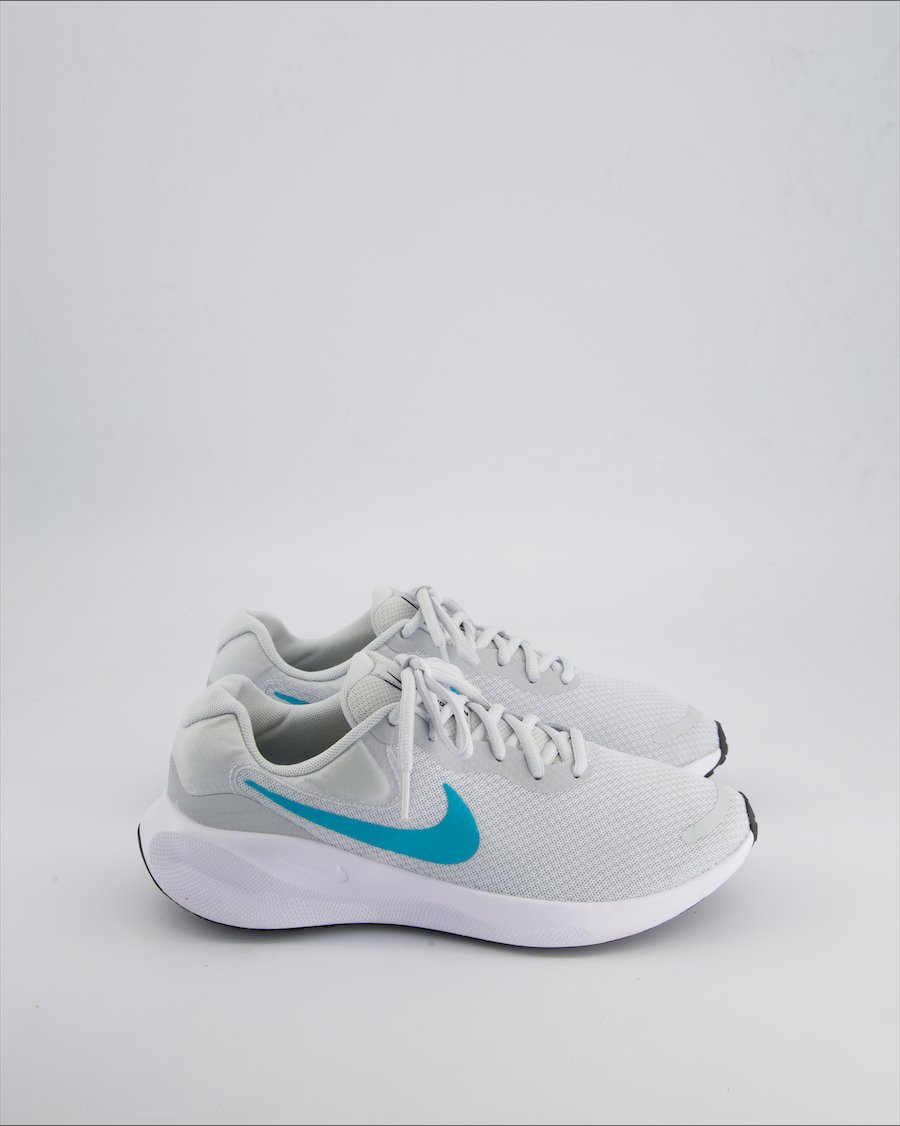 Nike Revolution 7 Trainers Cloth Grey 40 EU