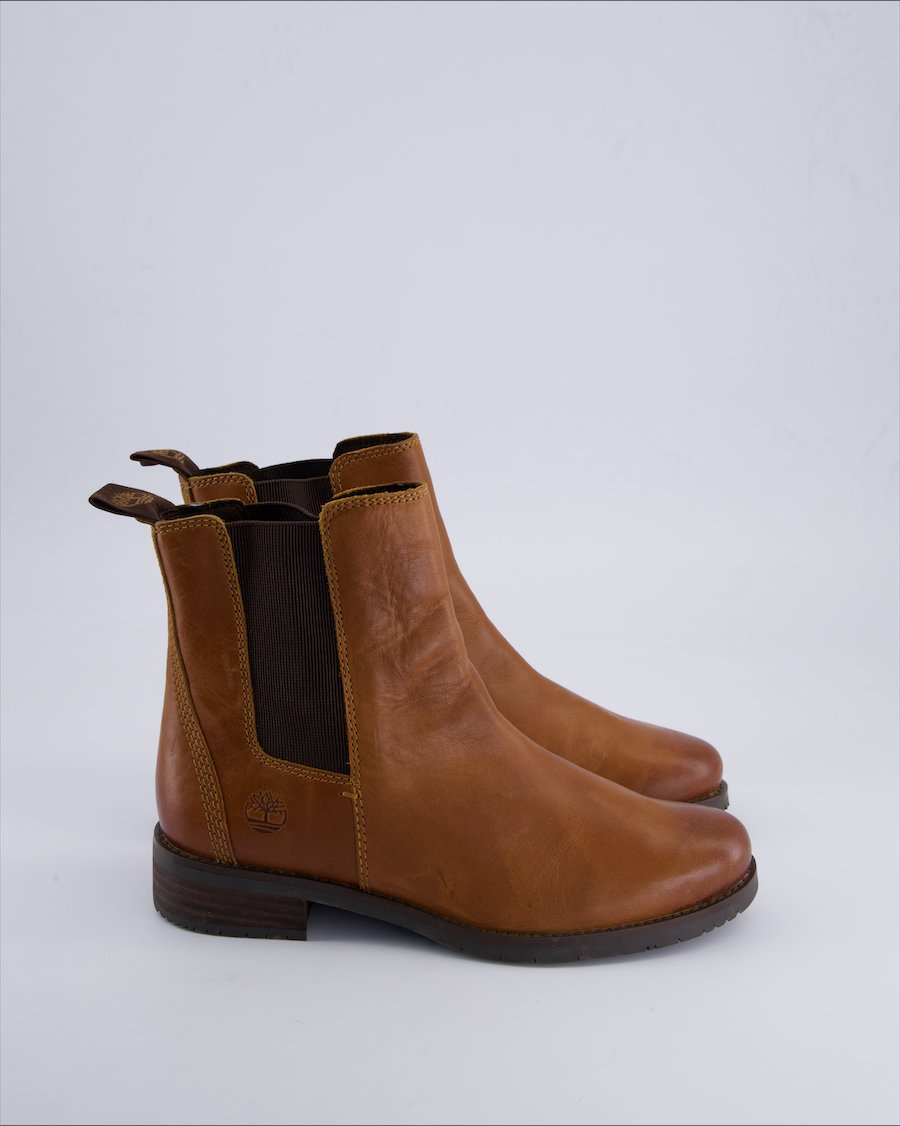 Timberland Ankle boots Leather Camel 38 EU