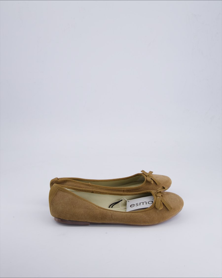 Esmara Ballerinas Suede Brown 38.5 EU