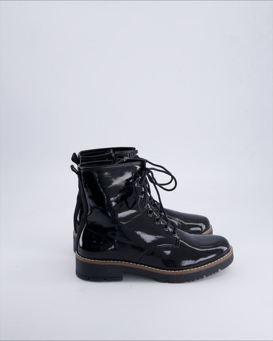 C&A Ankle boots Polyurethane Black 38 EU