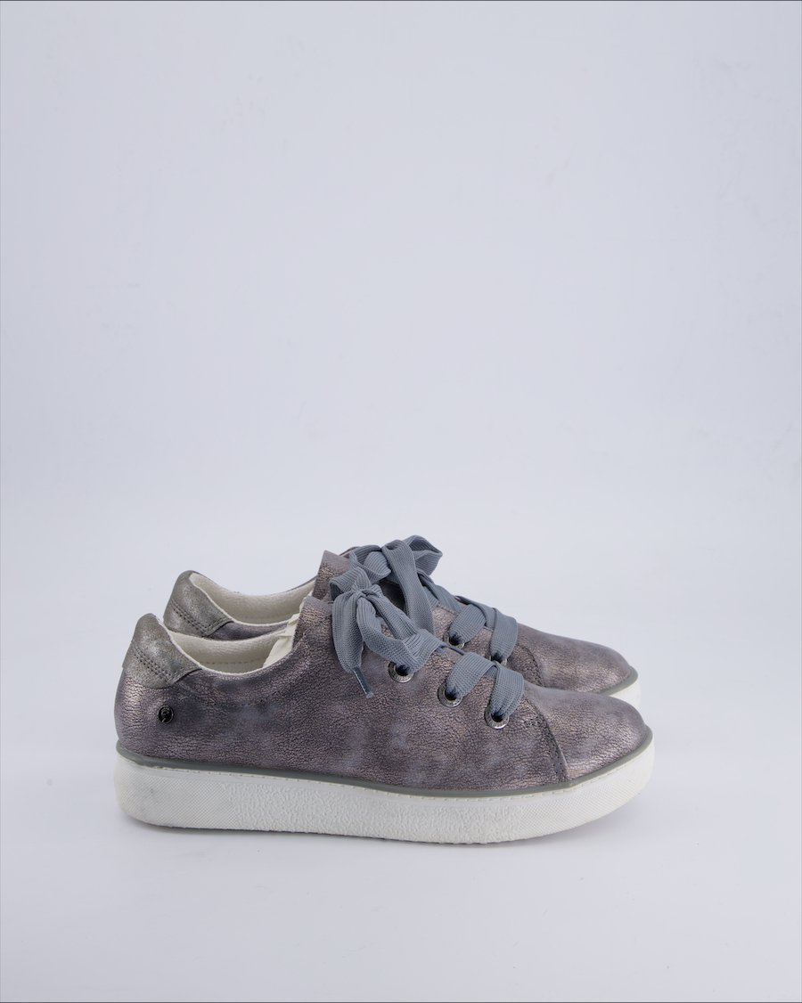 Footflexx Trainers Leather Silver 38 EU