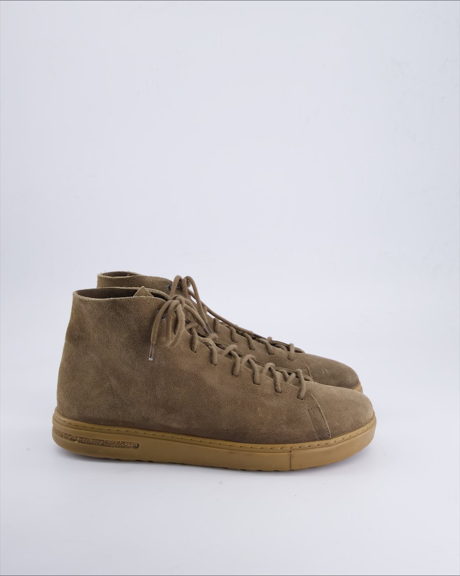 Birkenstock Shoes Suede Ecru 43 EU