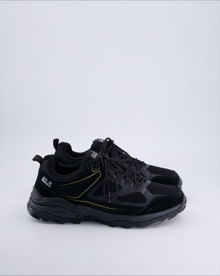 Jack Wolfskin Trainers Suede Black 42 EU
