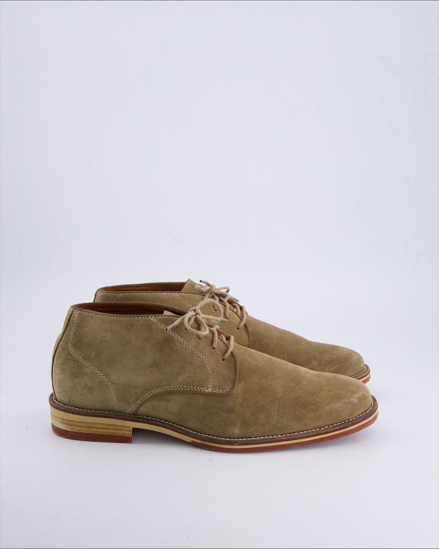 Navyboot Shoes Suede Ecru 43 EU