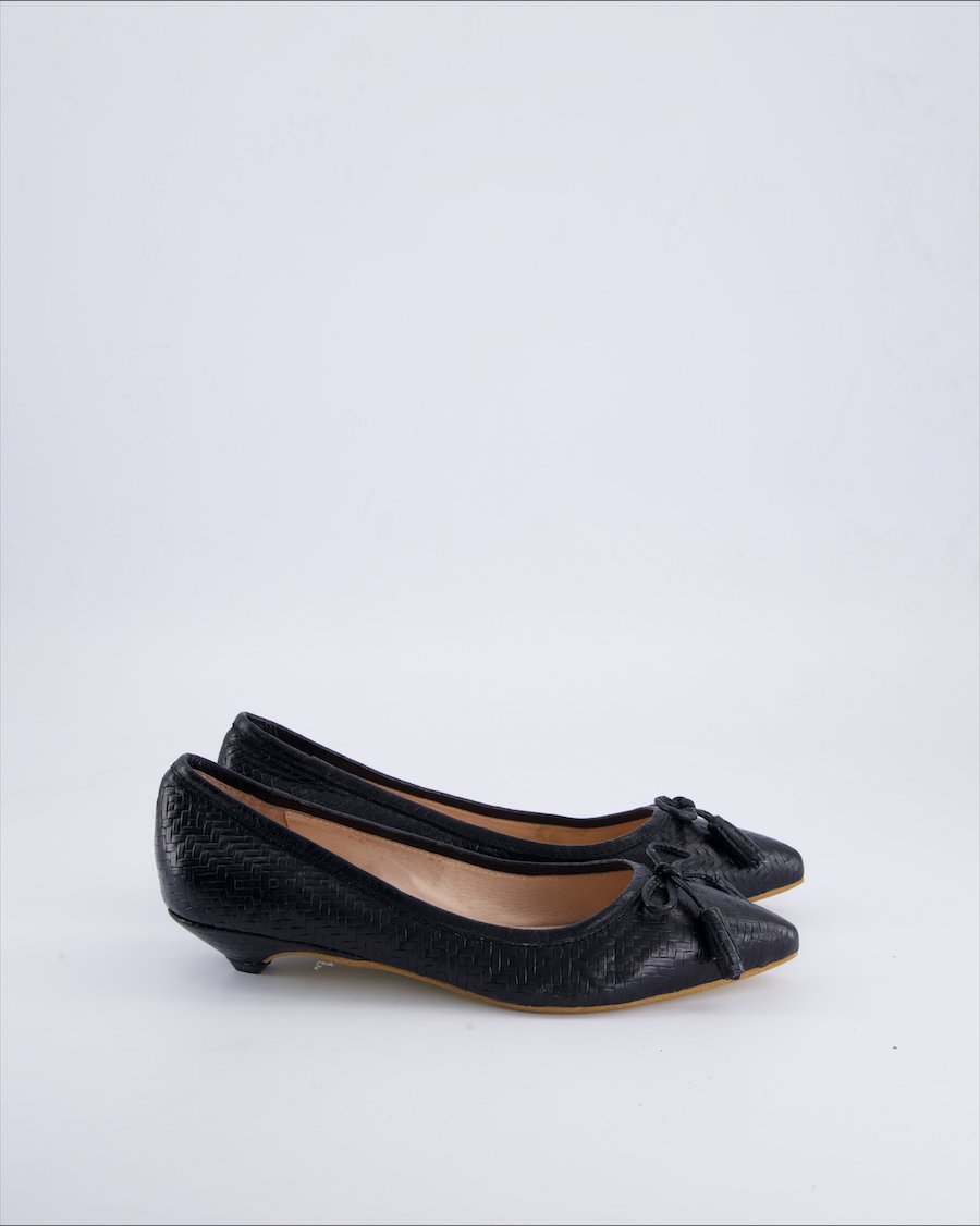 Pazzion Ballerinas Leather Black 37 EU