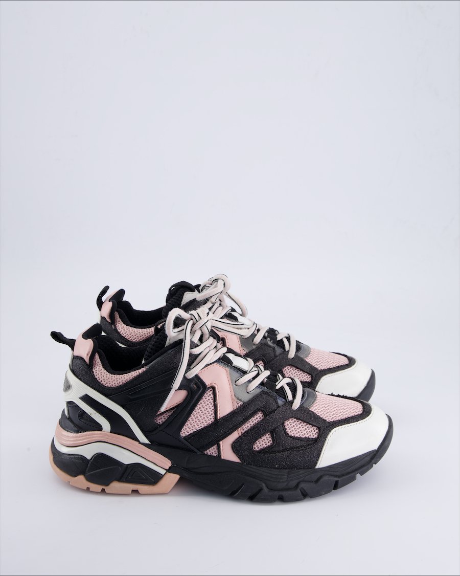 Guess Trainers Leather Black 39 EU