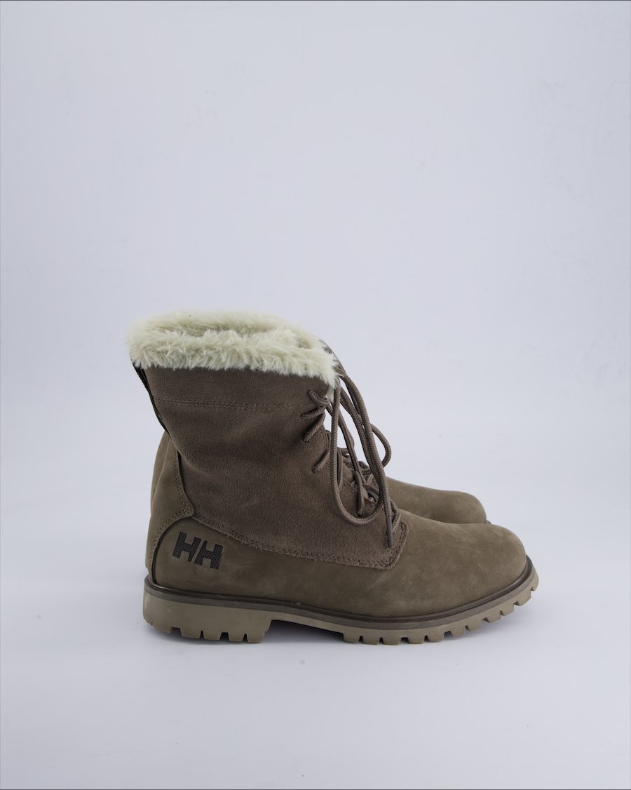 Helly Hansen Ankle boots Suede Khaki 38 EU