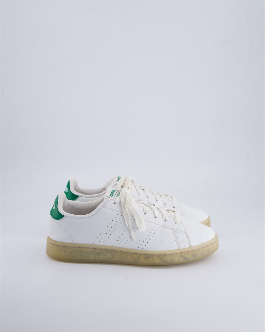Adidas Trainers Leather White 41.5 EU
