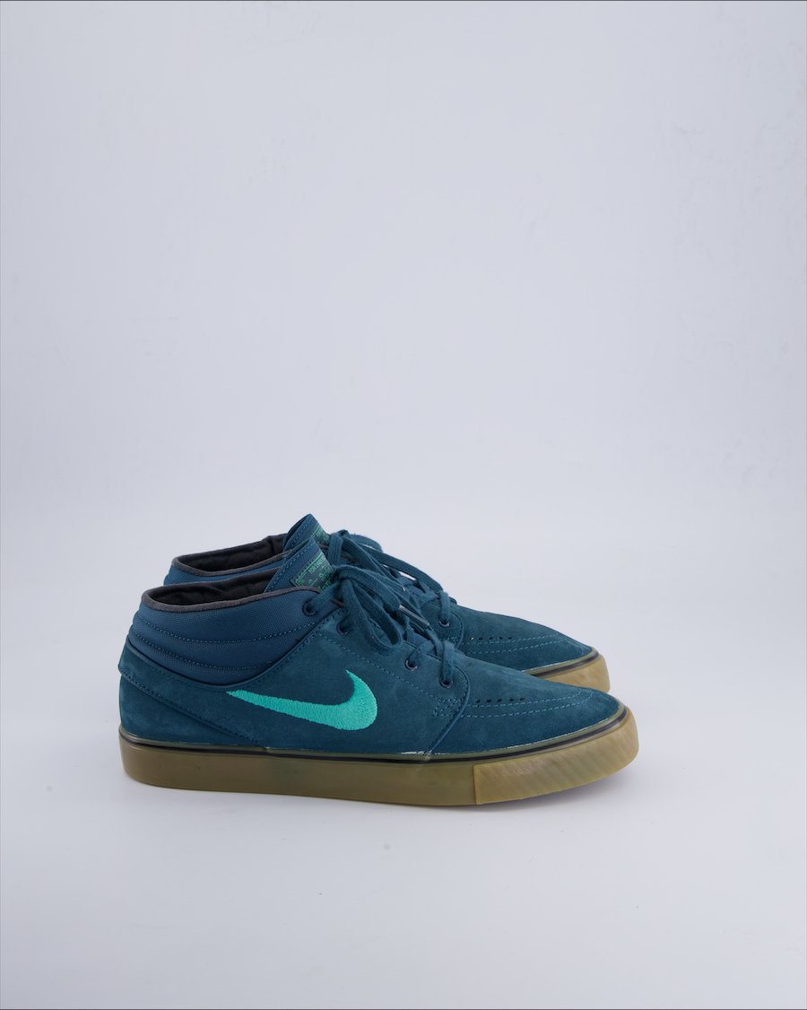 Nike Trainers Suede Turquoise 42.5 EU