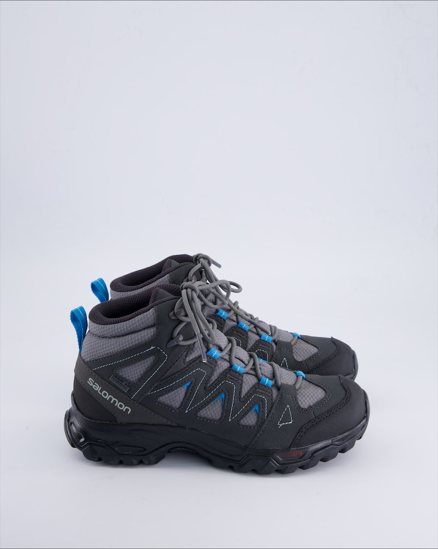 Salomon Ankle boots Leather Anthracite 38 EU