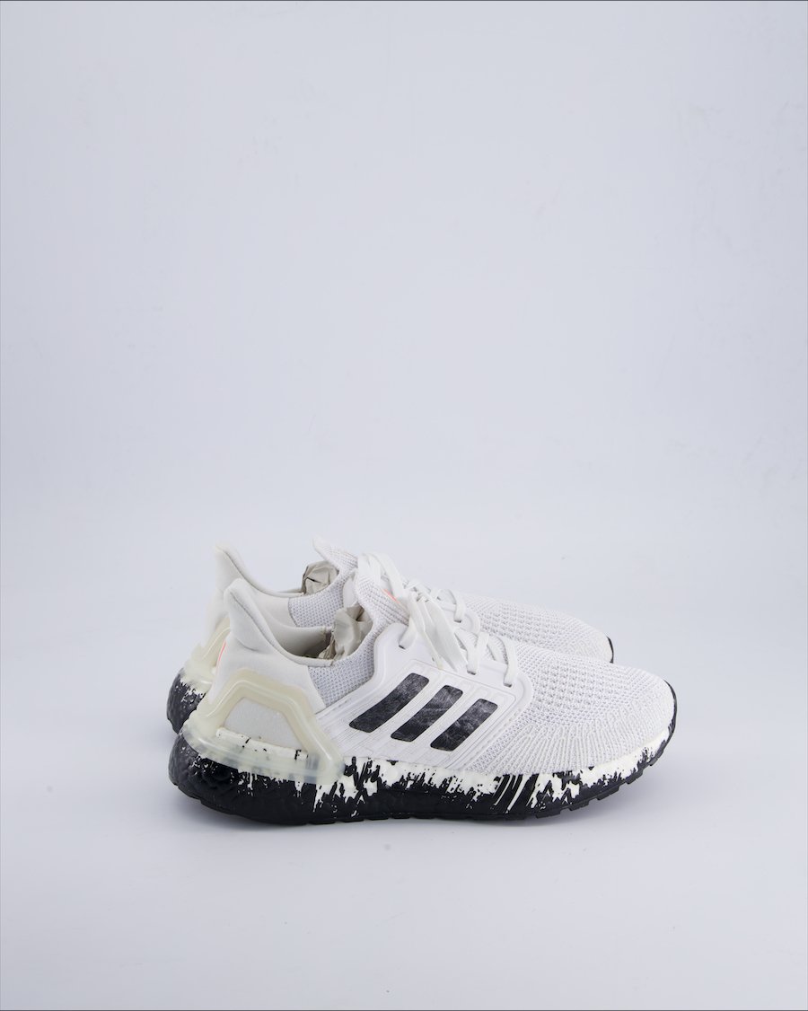 Adidas Ultraboost 20 Trainers Cloth White 36.5 EU