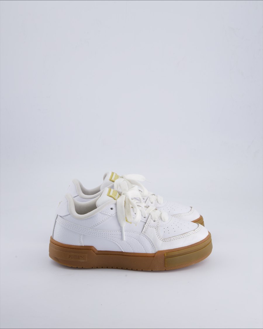 Puma Trainers Leather White 36 EU