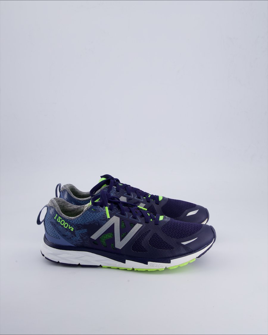 New Balance 1500 Trainers Leather Blue 42 EU